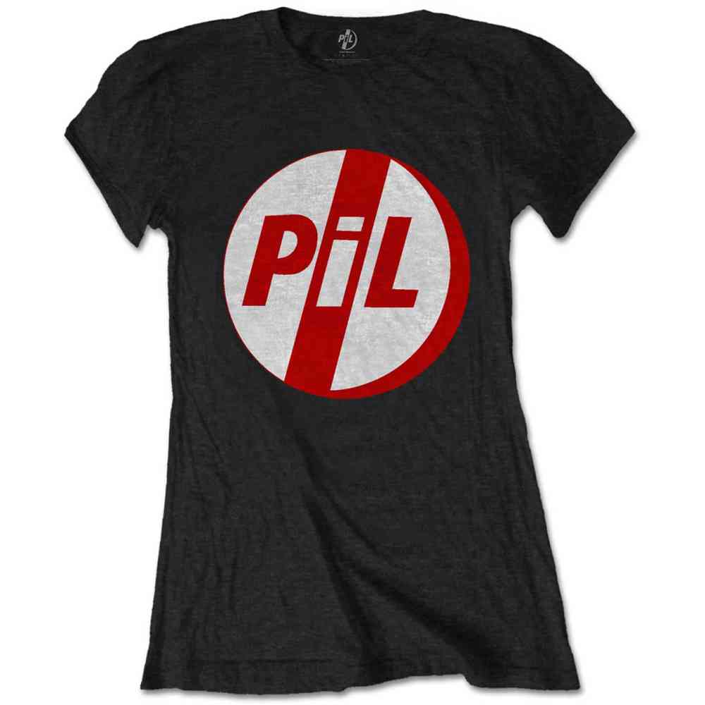 Pil Public Image Ltd - Logo Dames Tshirt - Zwart
